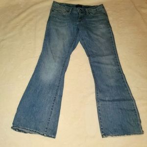 Aeropostale Flare Leg Jeans